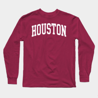 Houston Cougars Long Sleeve T-Shirt
