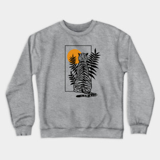 Tiger Crewneck Sweatshirt