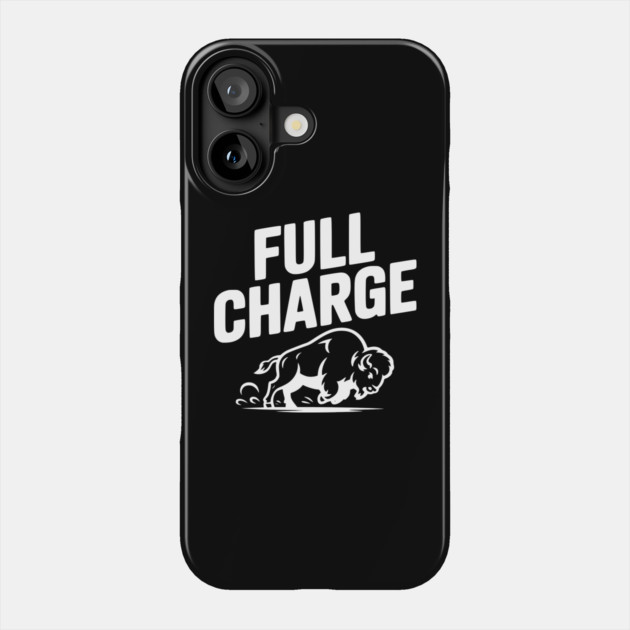Full Charge Phone Case by Frank Ring