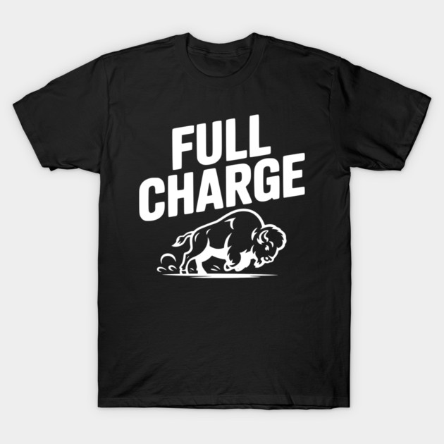 Full Charge T-Shirt by Frank Ring