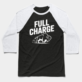 Full Charge Baseball T-Shirt