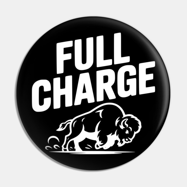 Full Charge Pin by Frank Ring