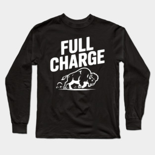 Full Charge Long Sleeve T-Shirt