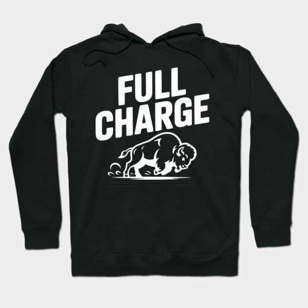 Full Charge Hoodie by Frank Ring