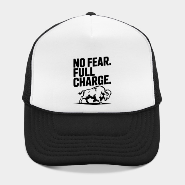 No Fear. Full Charge. by Frank Ring