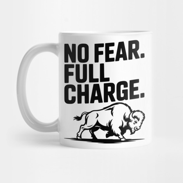 No Fear. Full Charge. by Frank Ring