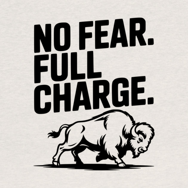 No Fear. Full Charge. by Frank Ring