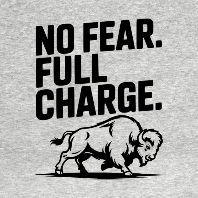 No Fear. Full Charge. by Frank Ring