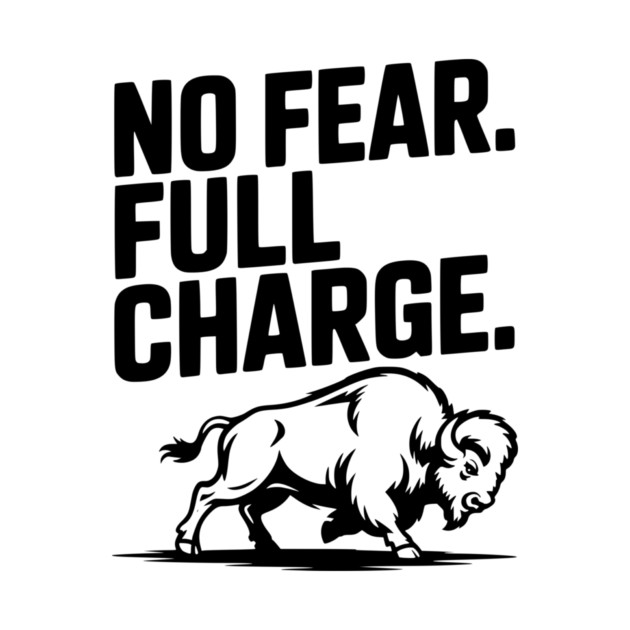 No Fear. Full Charge. by Frank Ring