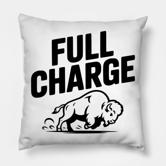 Full Charge Pillow by Frank Ring