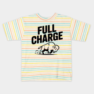 Full Charge Kids T-Shirt