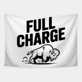 Full Charge Tapestry