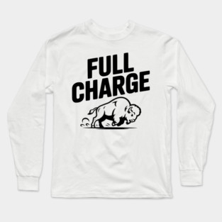 Full Charge Long Sleeve T-Shirt