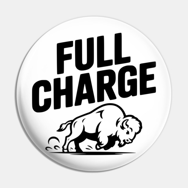 Full Charge Pin by Frank Ring