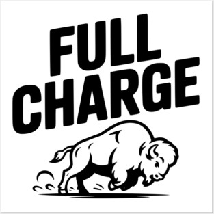 Full Charge Posters and Art