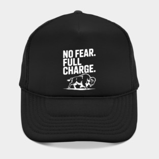 No Fear. Full Charge. Hat