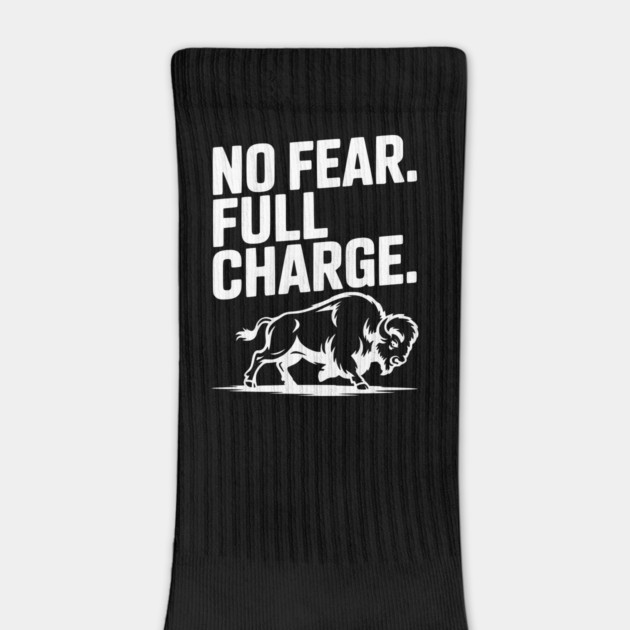 No Fear. Full Charge. by Frank Ring