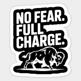 No Fear. Full Charge. Magnet
