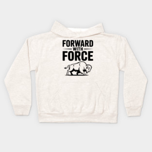 Forward with Force Kids Hoodie