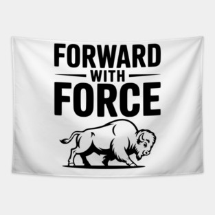 Forward with Force Tapestry