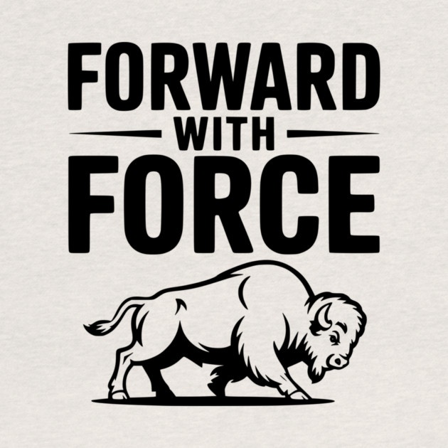 Forward with Force by Frank Ring