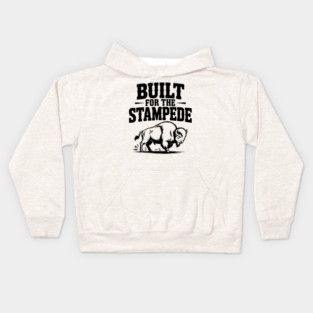 Built for the Stampede Kids Hoodie