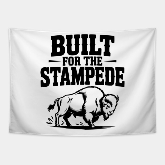 Built for the Stampede Tapestry by Frank Ring