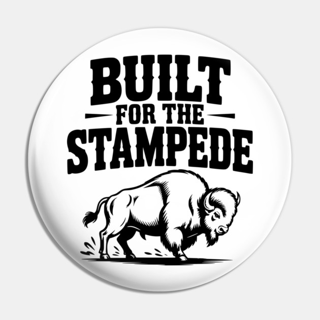 Built for the Stampede Pin by Frank Ring