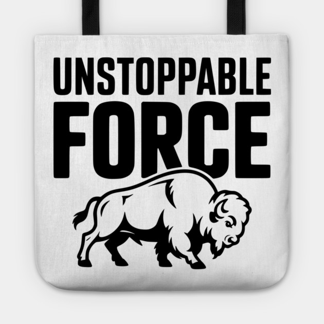 Unstoppable Force Tote by Frank Ring