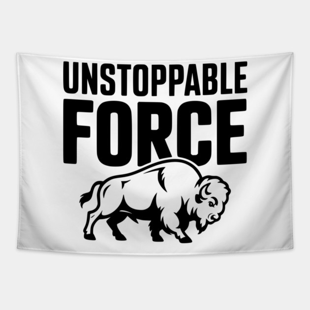 Unstoppable Force Tapestry by Frank Ring