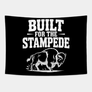 Built for the Stampede Tapestry
