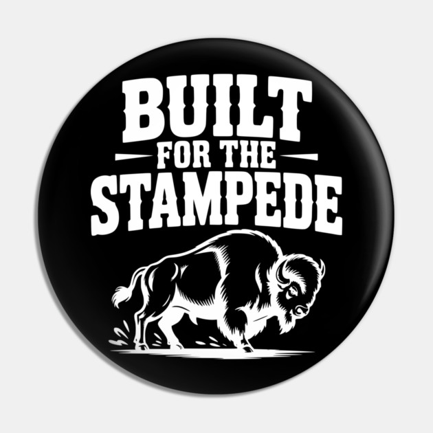 Built for the Stampede Pin by Frank Ring