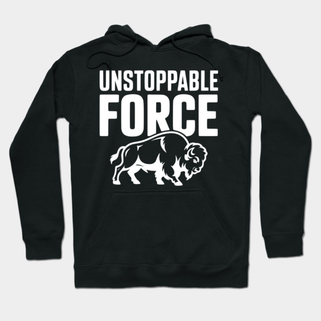 Unstoppable Force Hoodie by Frank Ring