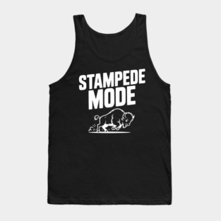 Stampede Mode Tank Top