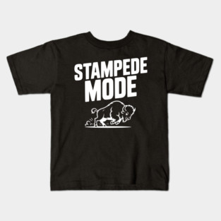 Stampede Mode Kids T-Shirt