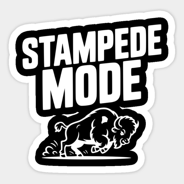 Stampede Mode Magnet by Frank Ring