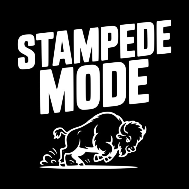 Stampede Mode by Frank Ring