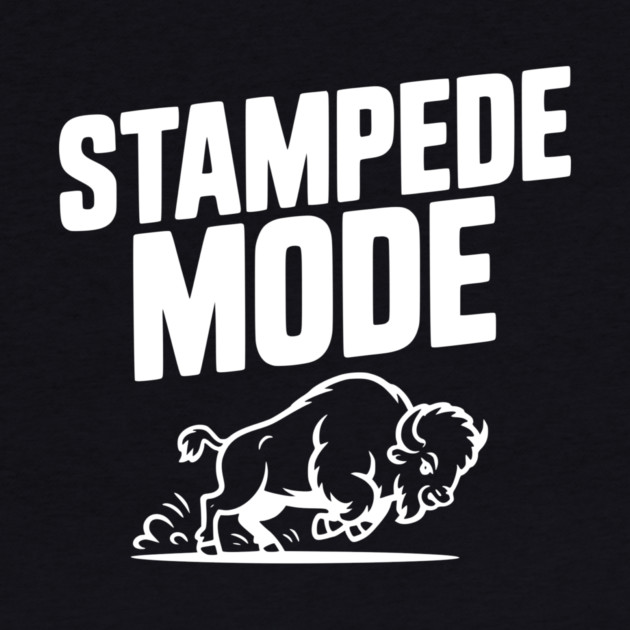 Stampede Mode by Frank Ring