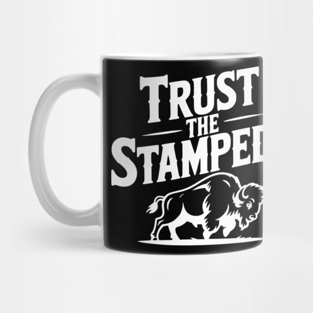 Trust the Stampede by Frank Ring