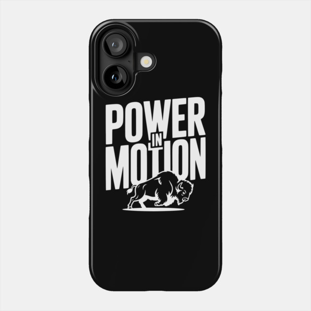 Power in Motion Phone Case by Frank Ring