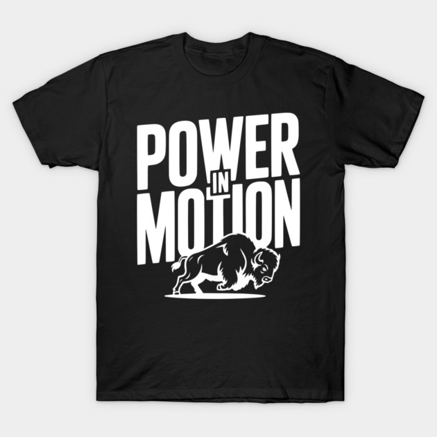 Power in Motion T-Shirt by Frank Ring