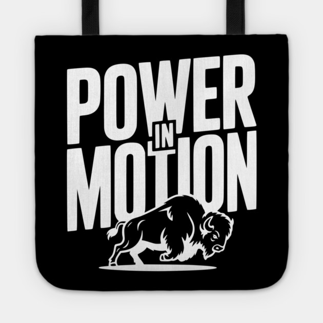 Power in Motion Tote by Frank Ring