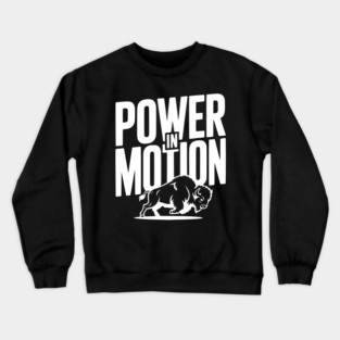 Power in Motion Crewneck Sweatshirt