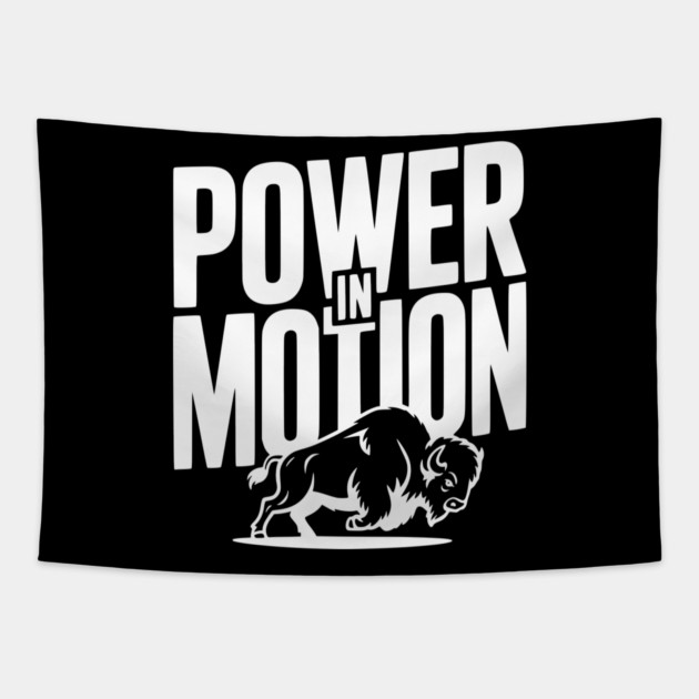 Power in Motion Tapestry by Frank Ring