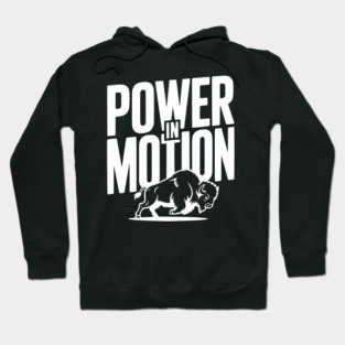 Power in Motion Hoodie