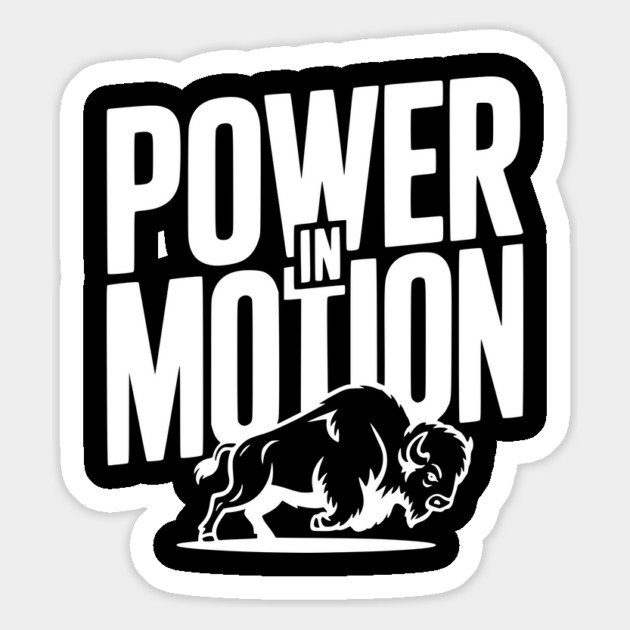 Power in Motion Magnet by Frank Ring