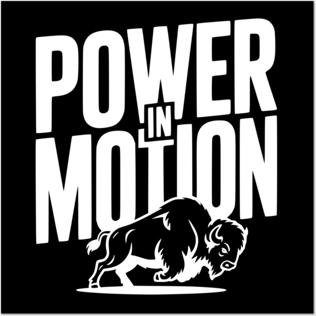 Power in Motion Wall Art by Frank Ring