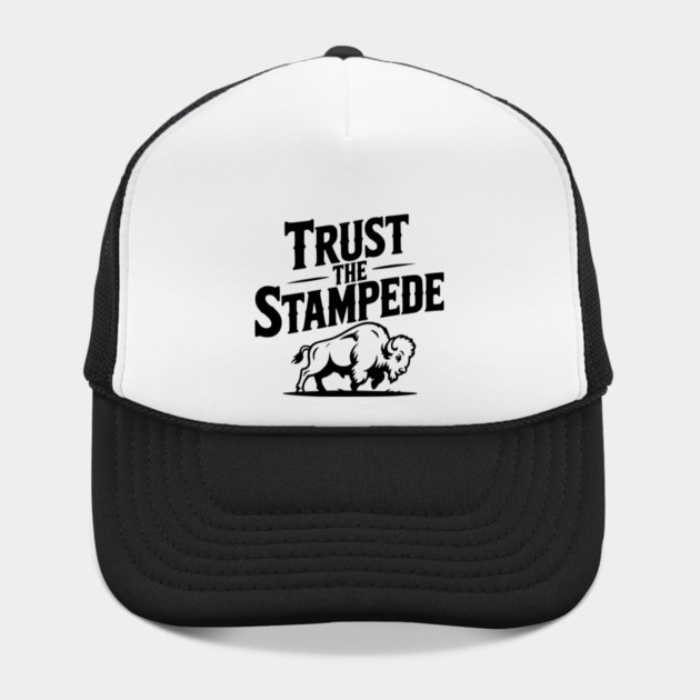 Trust the Stampede by Frank Ring