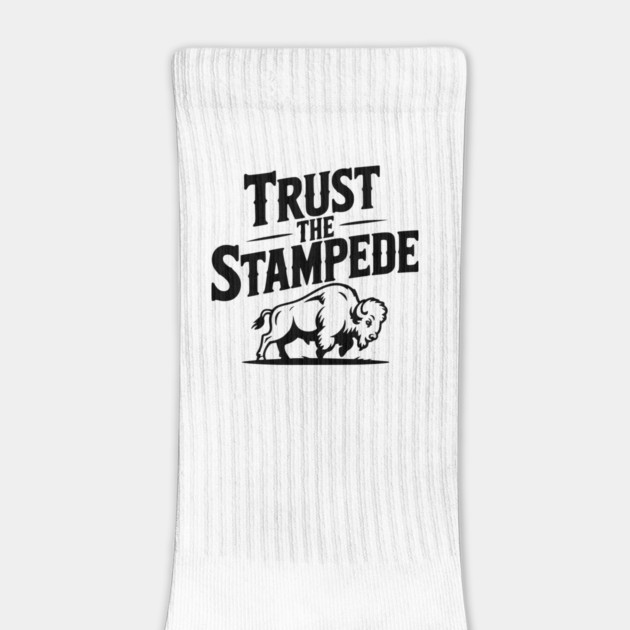 Trust the Stampede by Frank Ring