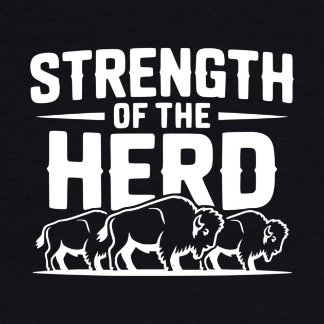 Strength of the Herd by Frank Ring